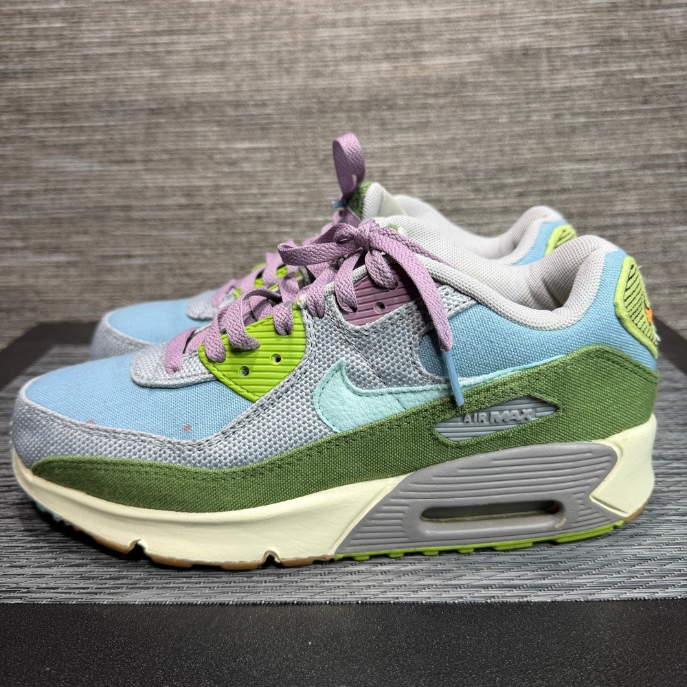 Nike Kids Air Max Sneakers in Blue, Green, Purple